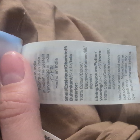 New J. Crew Ruffle Neck Tiered Popover Dress in Leopard Polka Dot Brown M - Picture 10 of 10